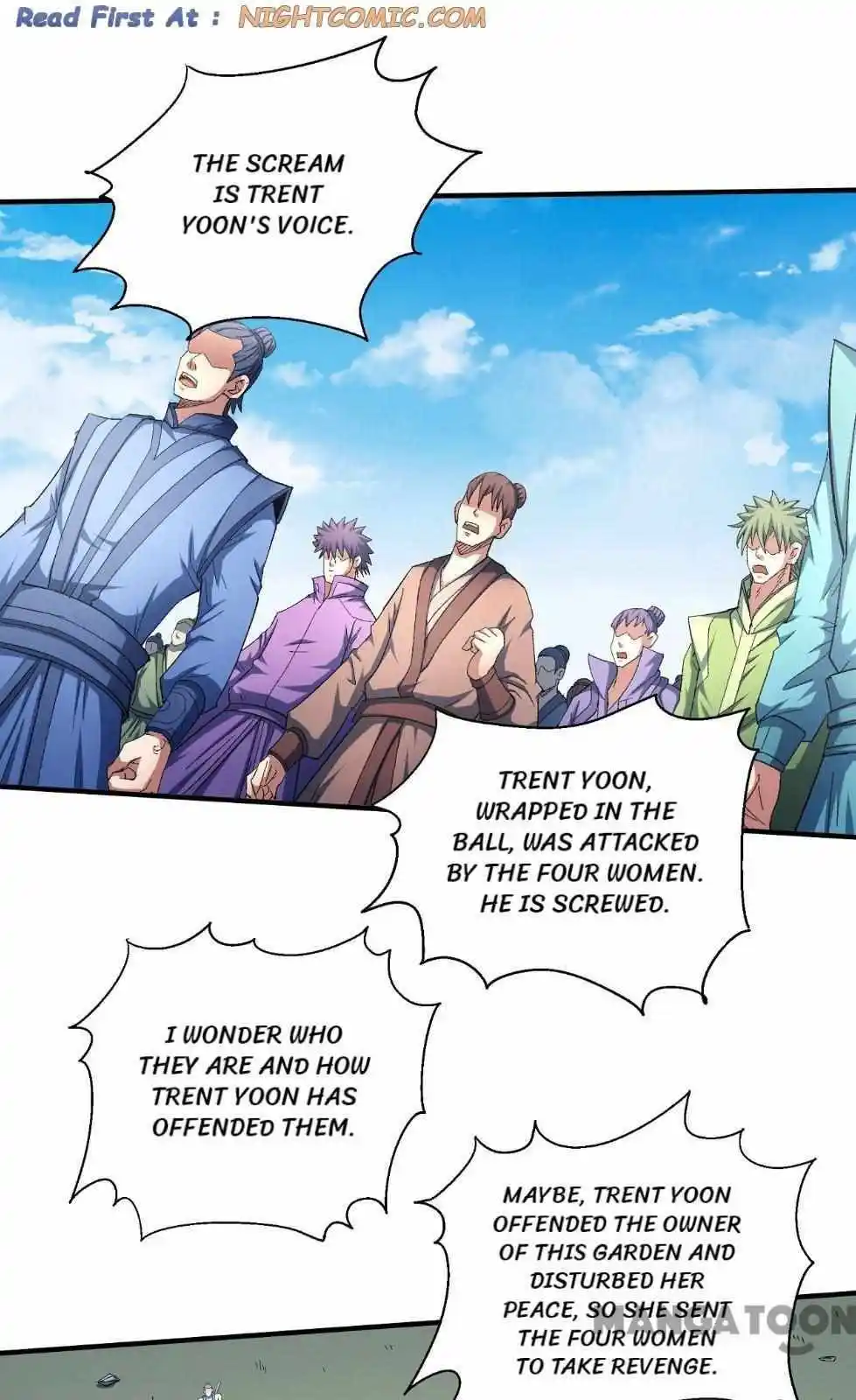 God Of Martial Arts Chapter 439