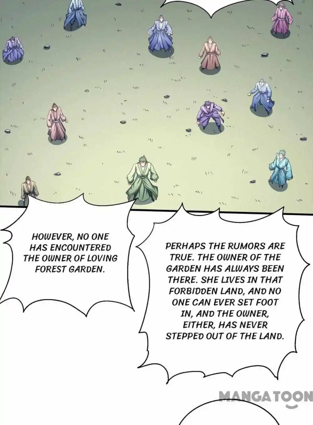 God Of Martial Arts Chapter 439