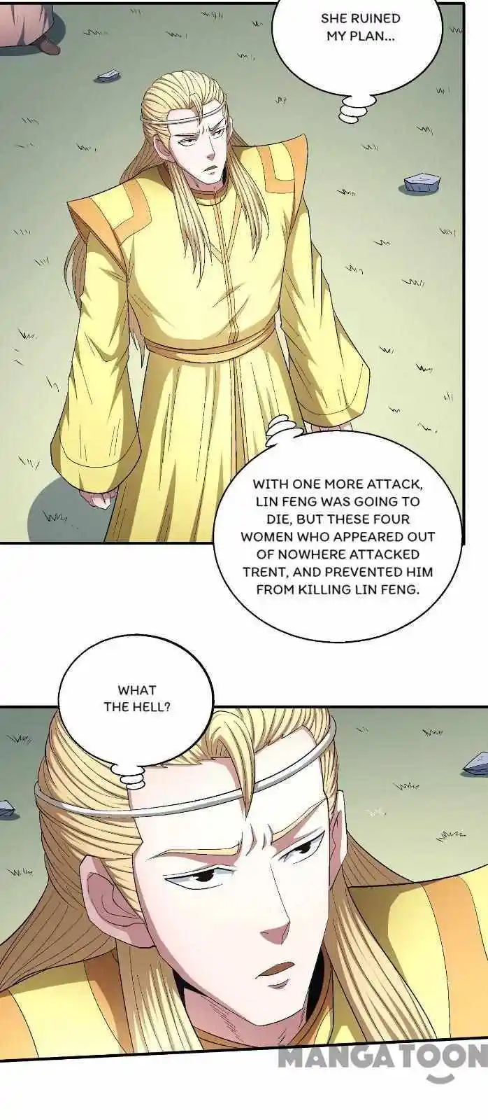 God Of Martial Arts Chapter 439