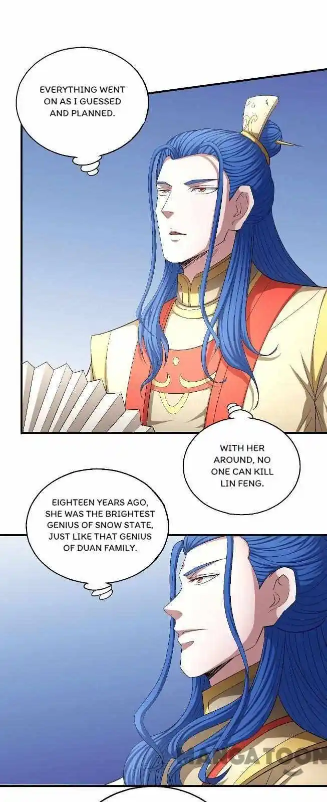 God Of Martial Arts Chapter 439