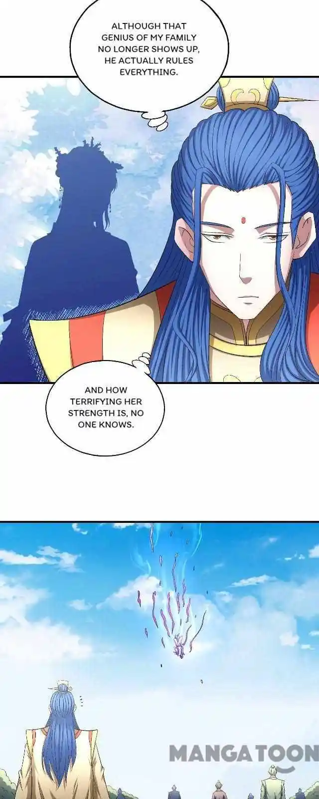 God Of Martial Arts Chapter 439