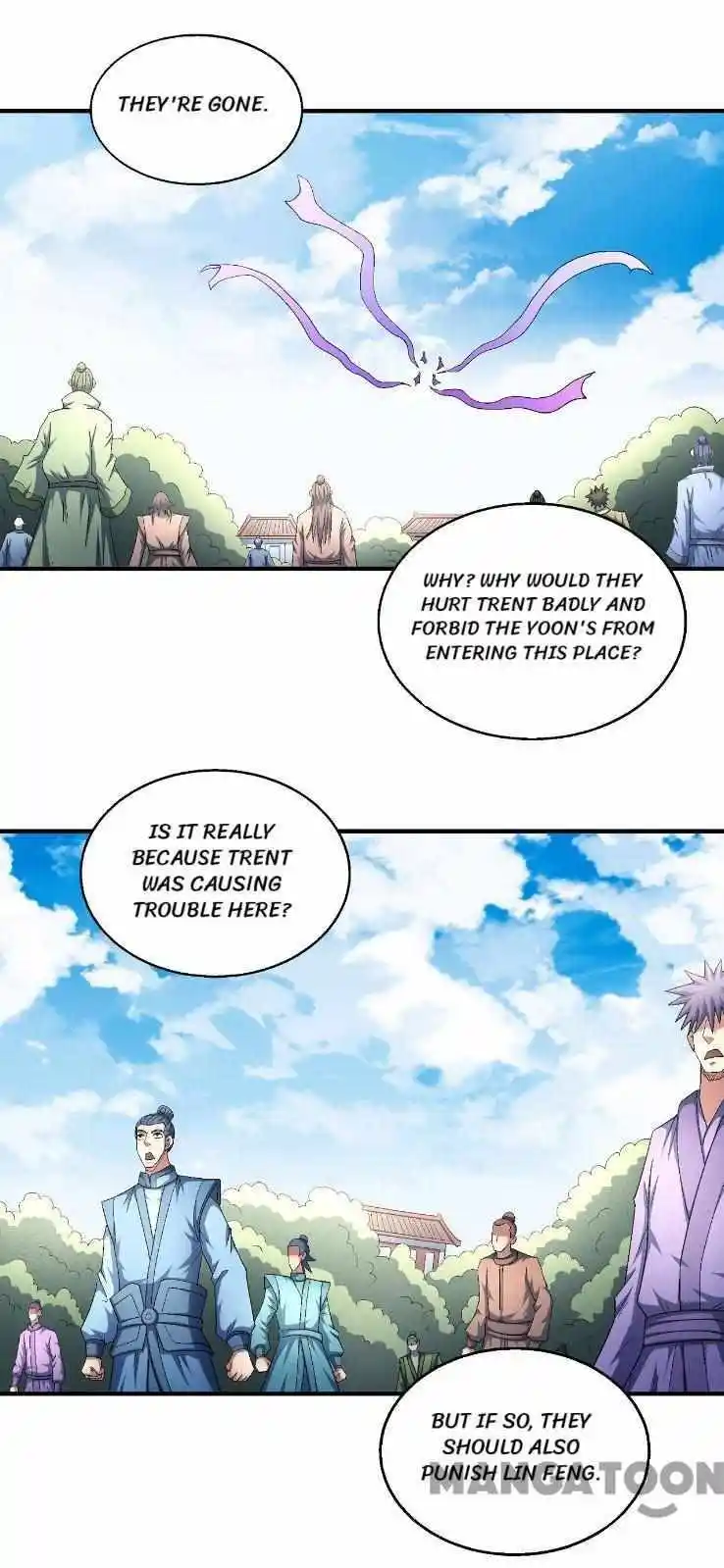 God Of Martial Arts Chapter 439