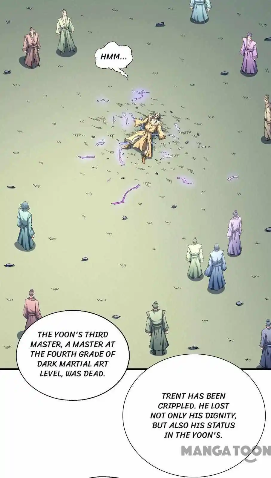 God Of Martial Arts Chapter 439