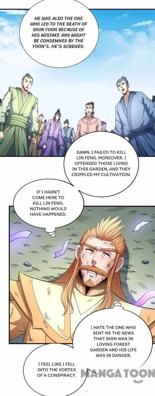 God Of Martial Arts Chapter 439