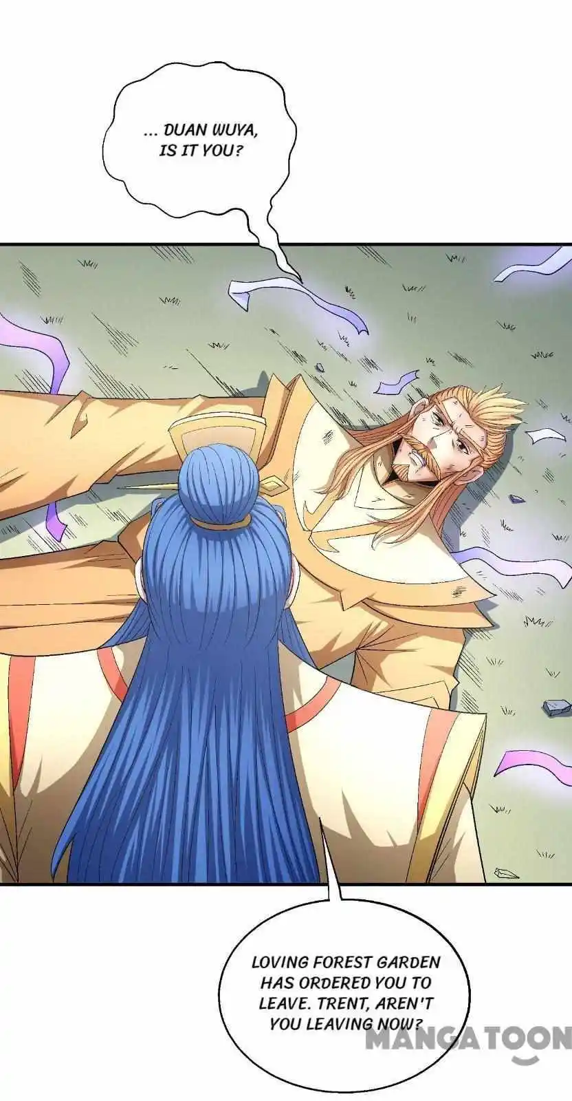 God Of Martial Arts Chapter 439