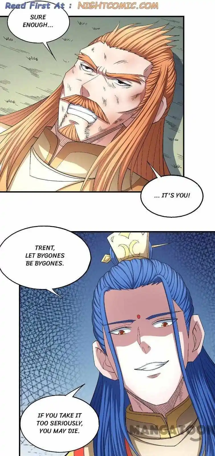 God Of Martial Arts Chapter 439