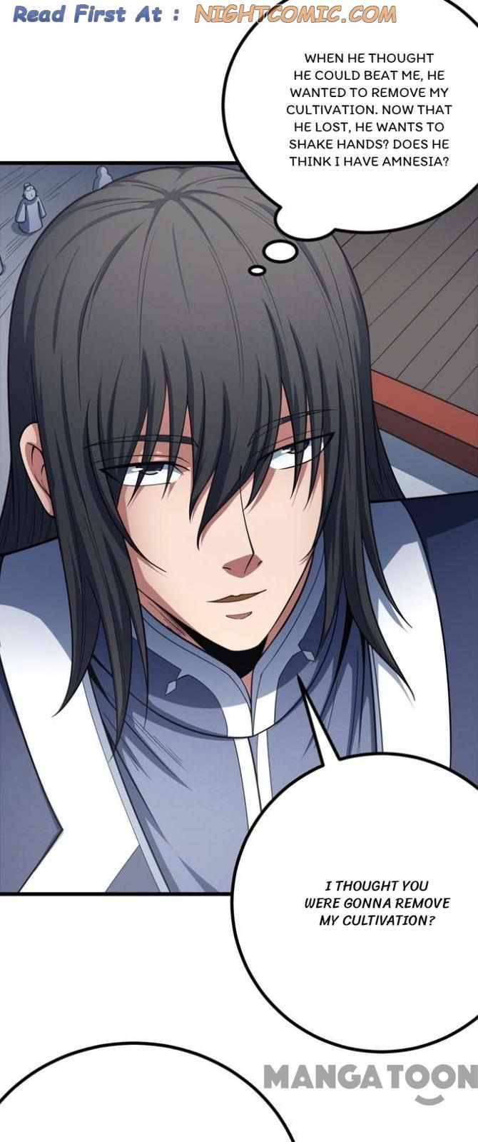 God Of Martial Arts Chapter 447