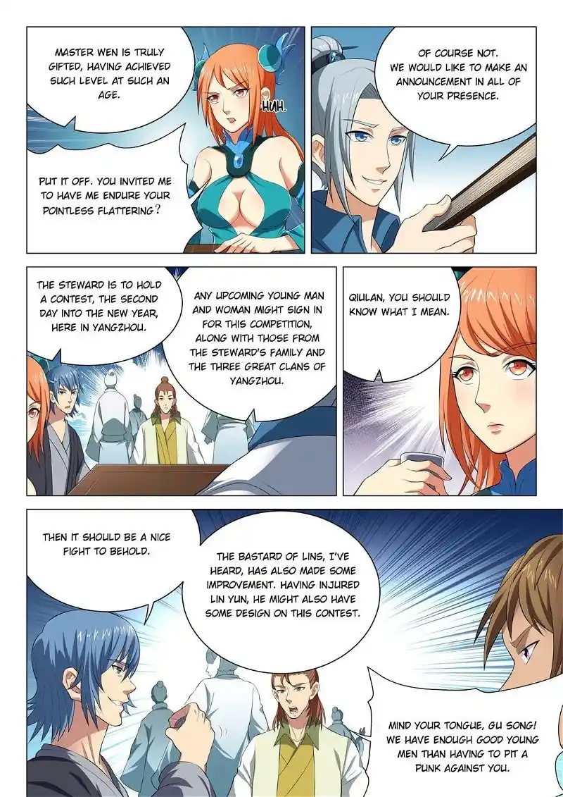 God Of Martial Arts Chapter 45