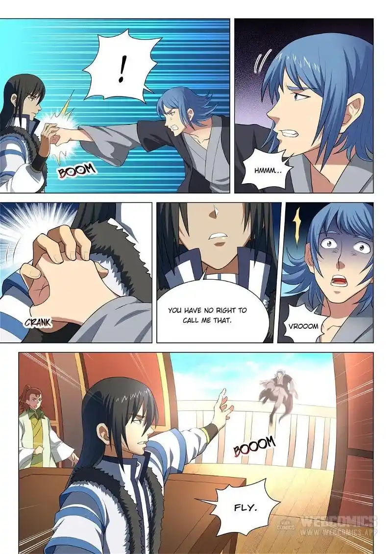 God Of Martial Arts Chapter 46