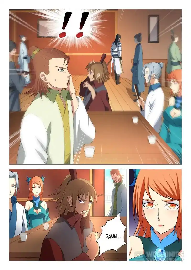 God Of Martial Arts Chapter 46