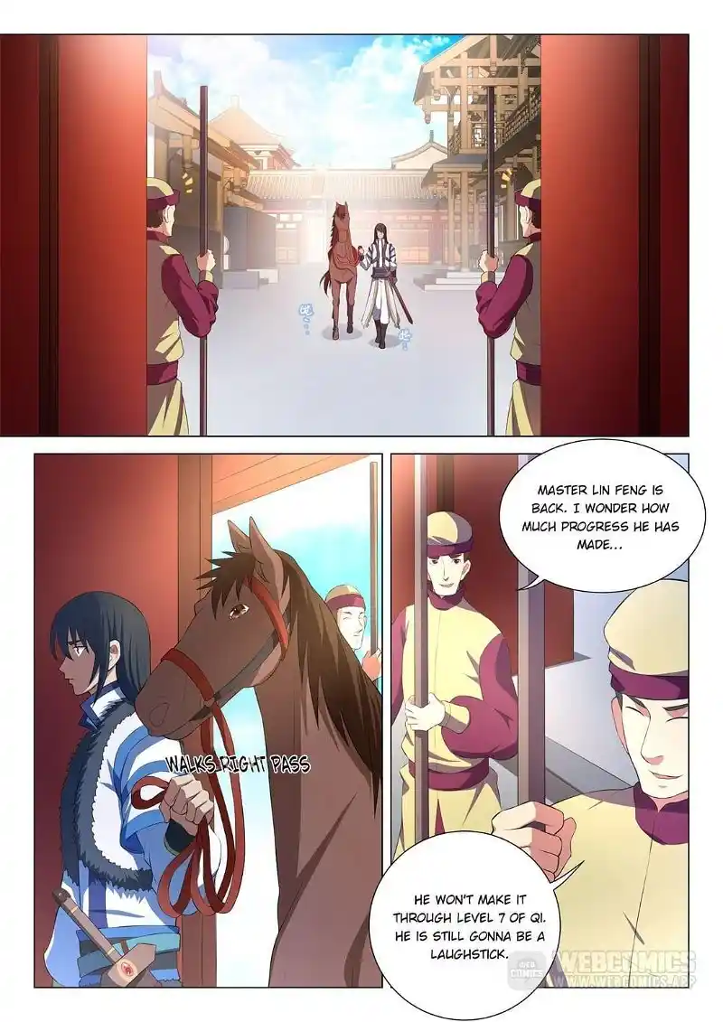 God Of Martial Arts Chapter 47