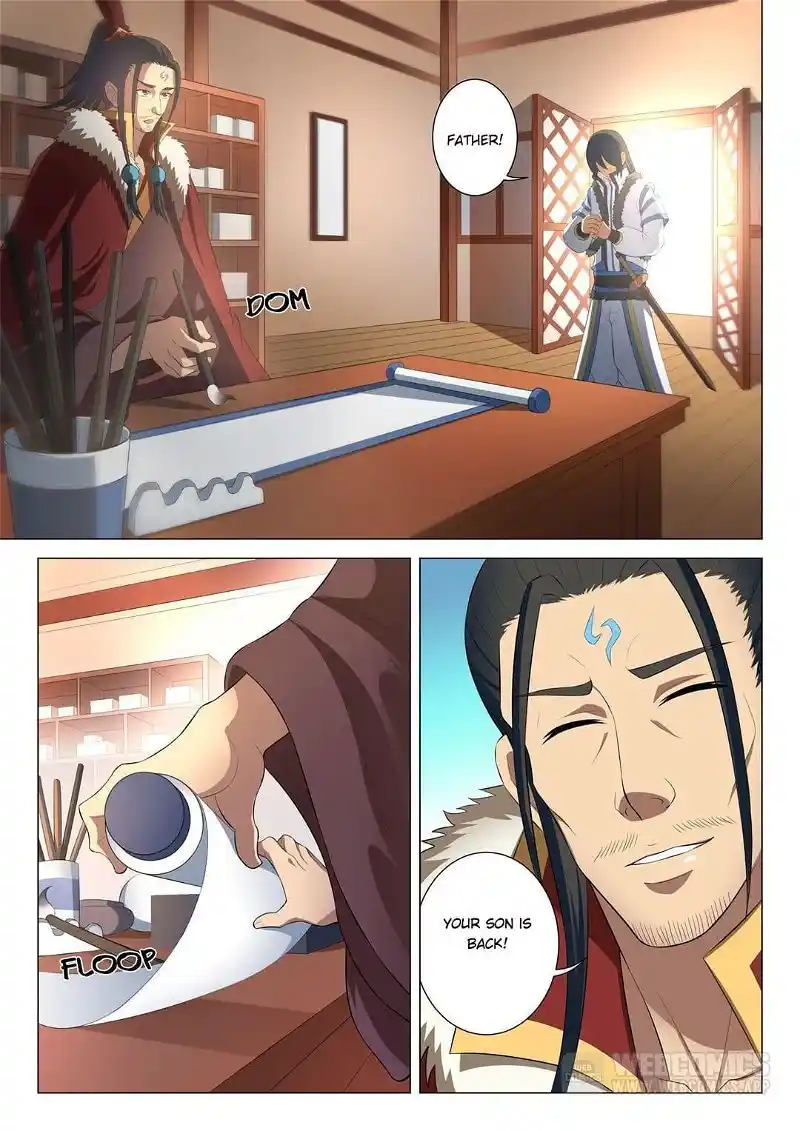 God Of Martial Arts Chapter 47