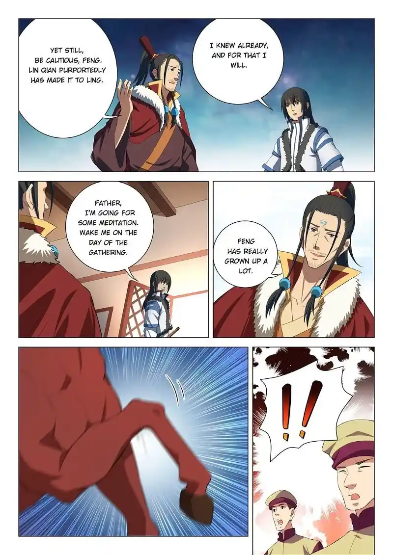 God Of Martial Arts Chapter 47