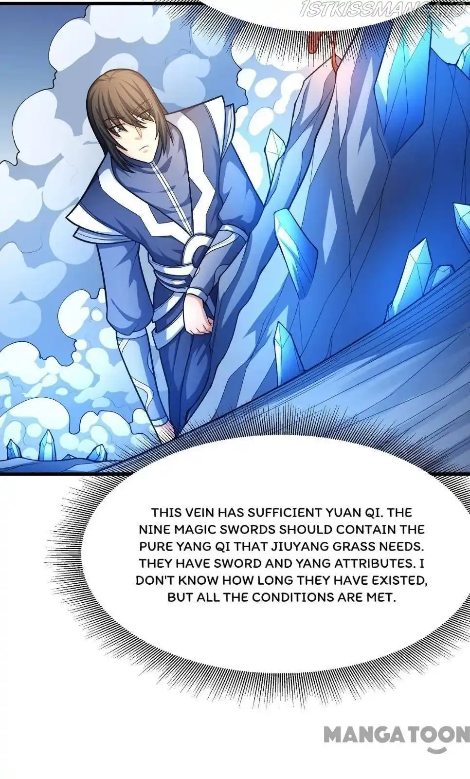 God Of Martial Arts Chapter 472