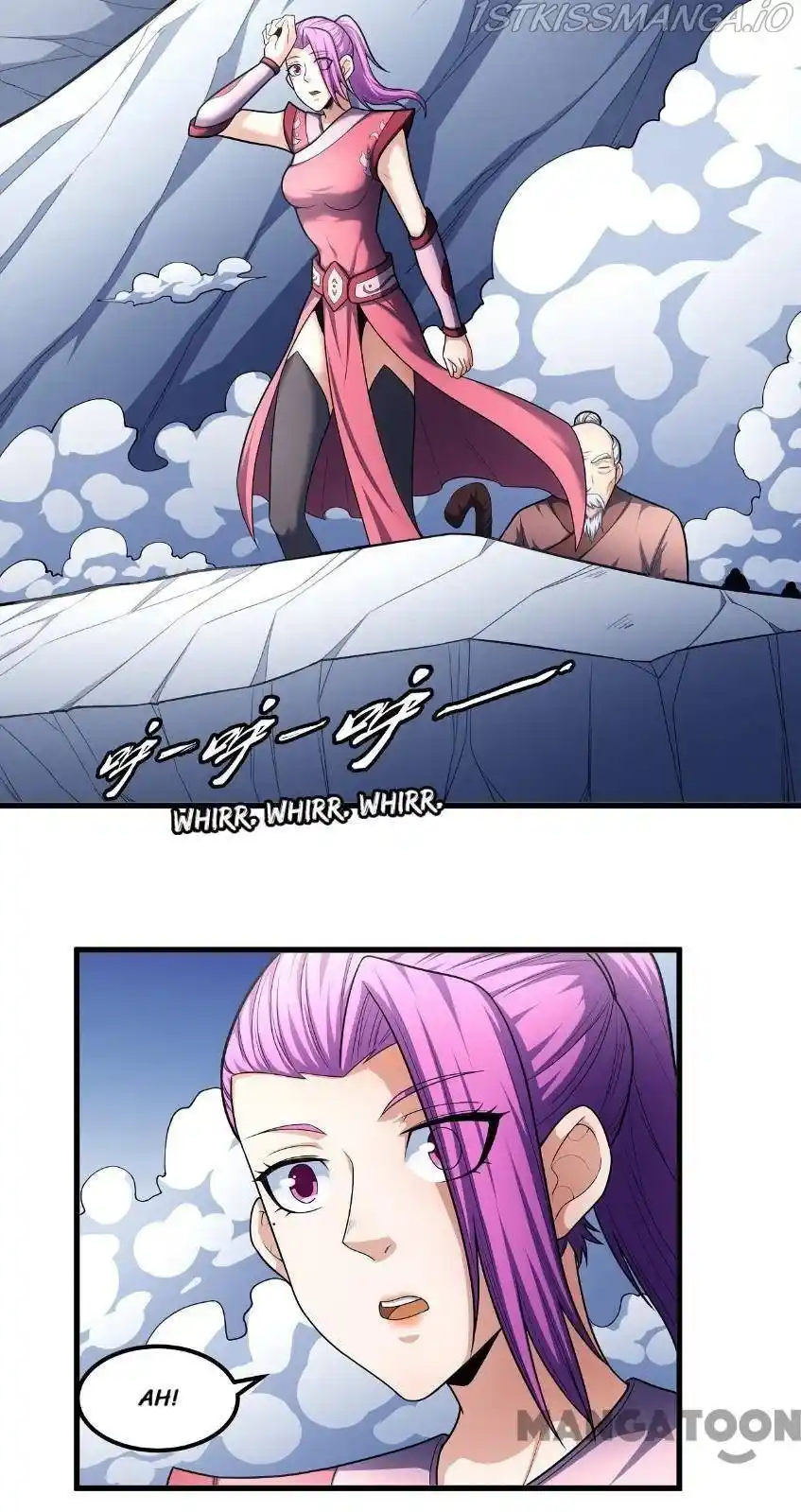 God Of Martial Arts Chapter 472