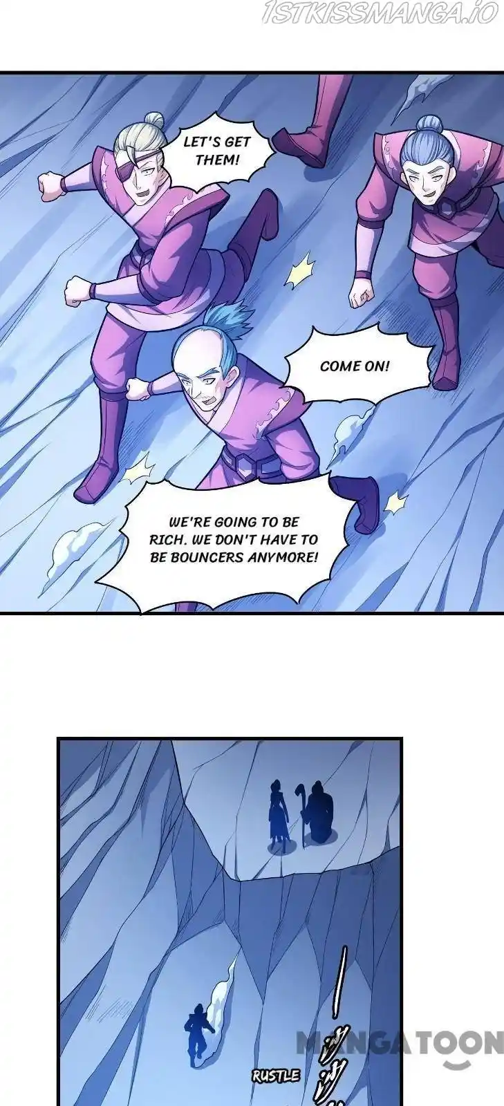 God Of Martial Arts Chapter 472