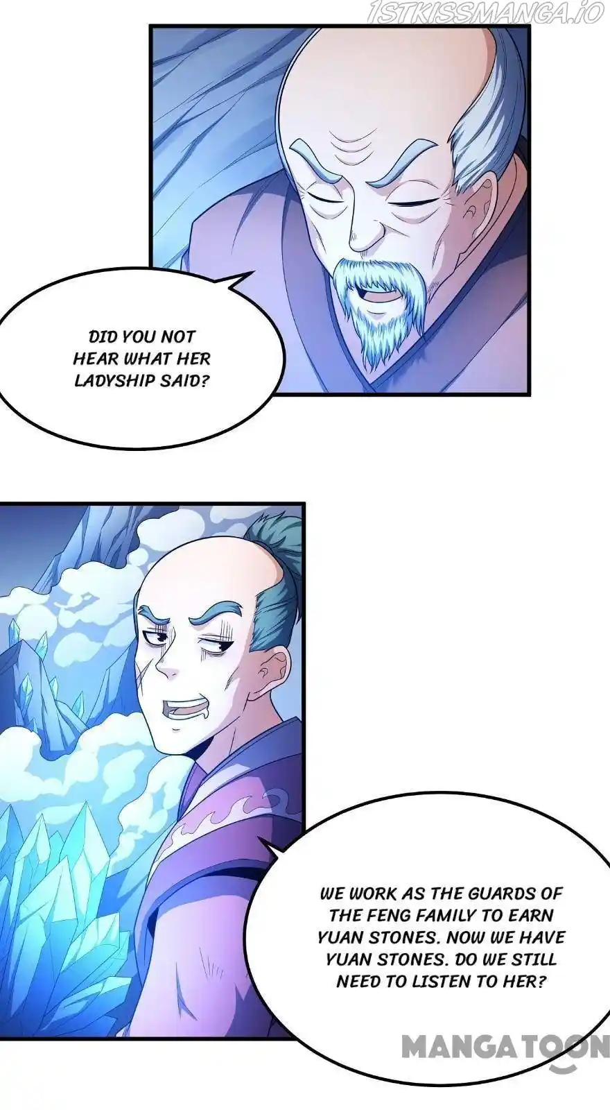 God Of Martial Arts Chapter 472