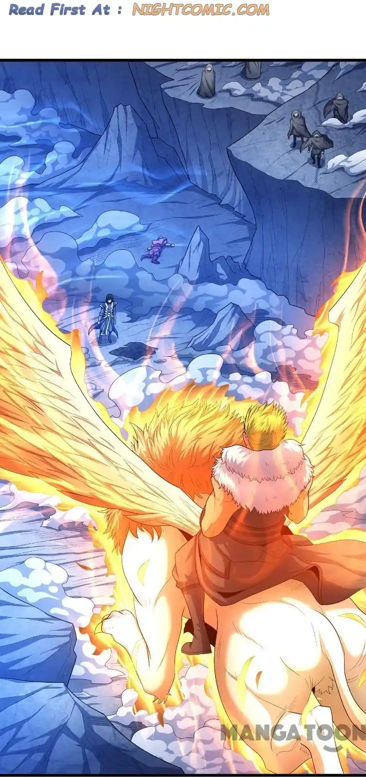 God Of Martial Arts Chapter 476