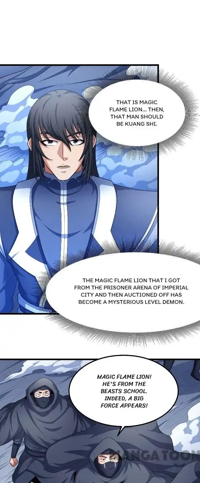 God Of Martial Arts Chapter 476