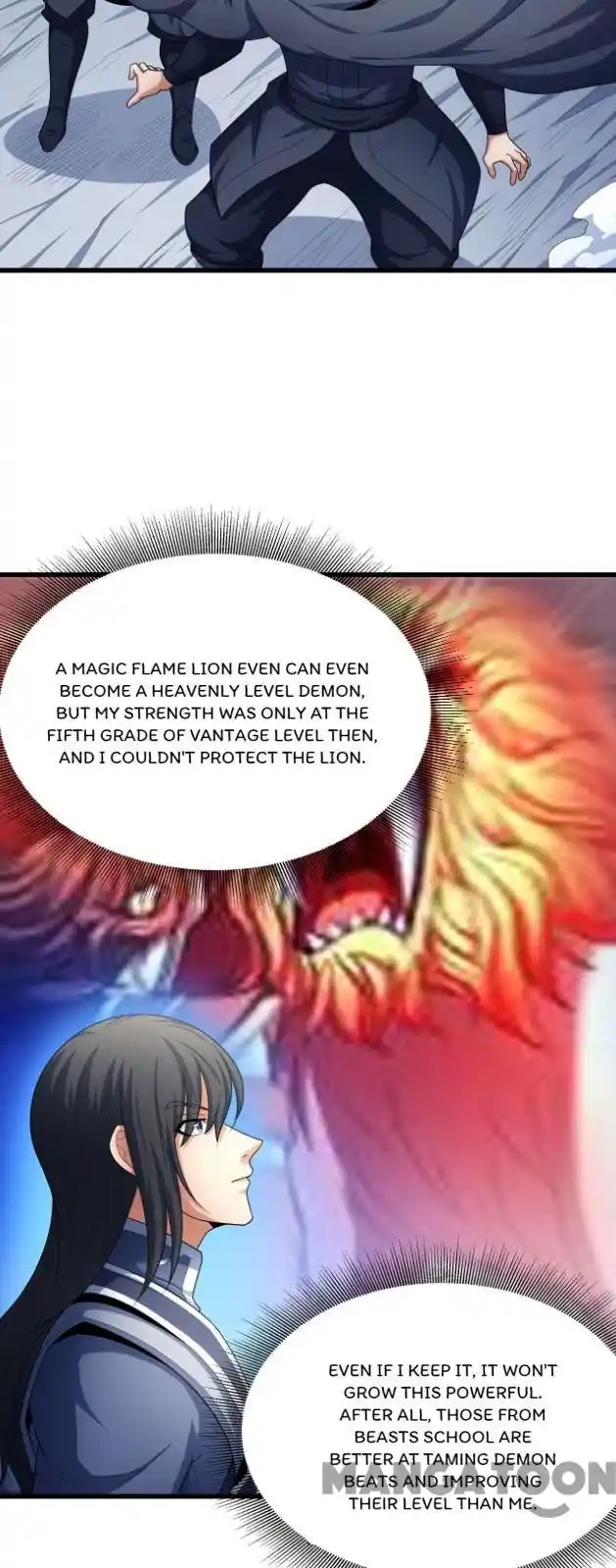 God Of Martial Arts Chapter 476