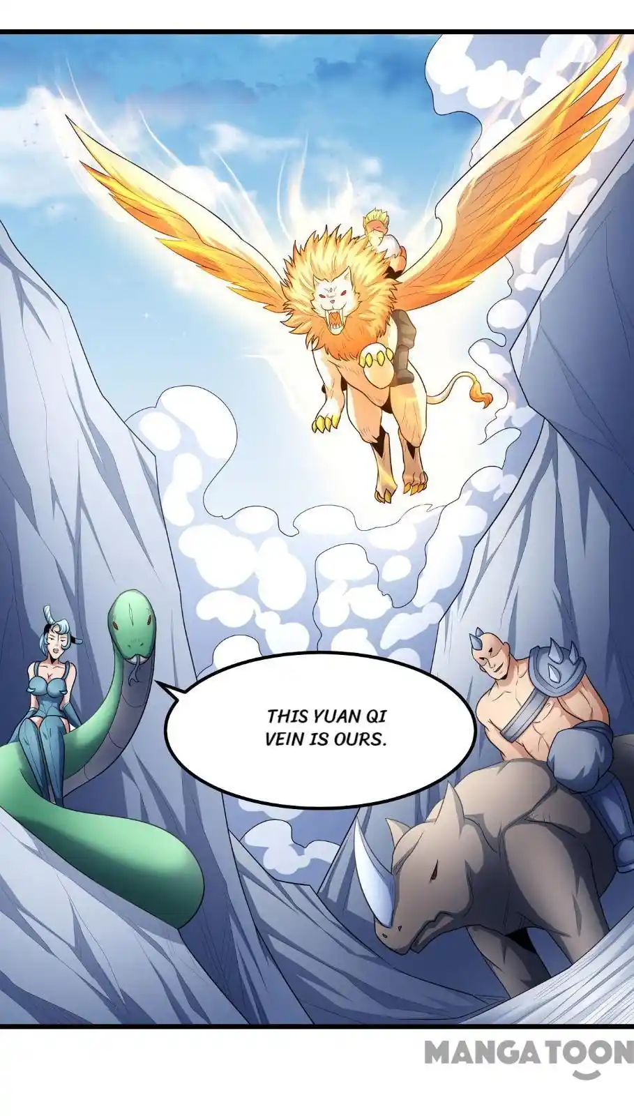 God Of Martial Arts Chapter 476