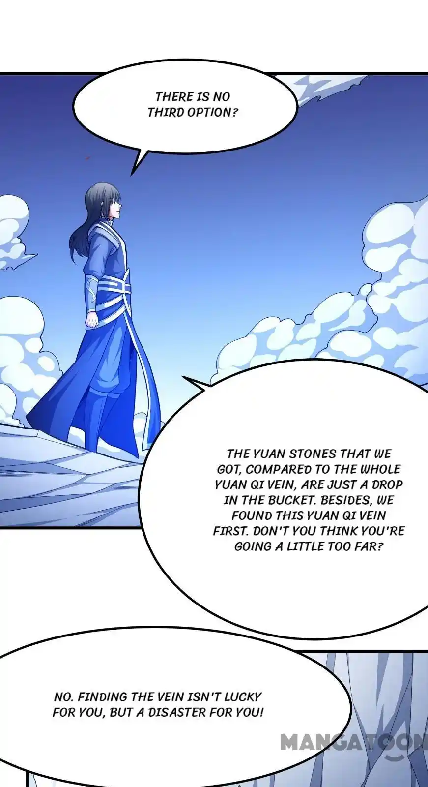 God Of Martial Arts Chapter 476