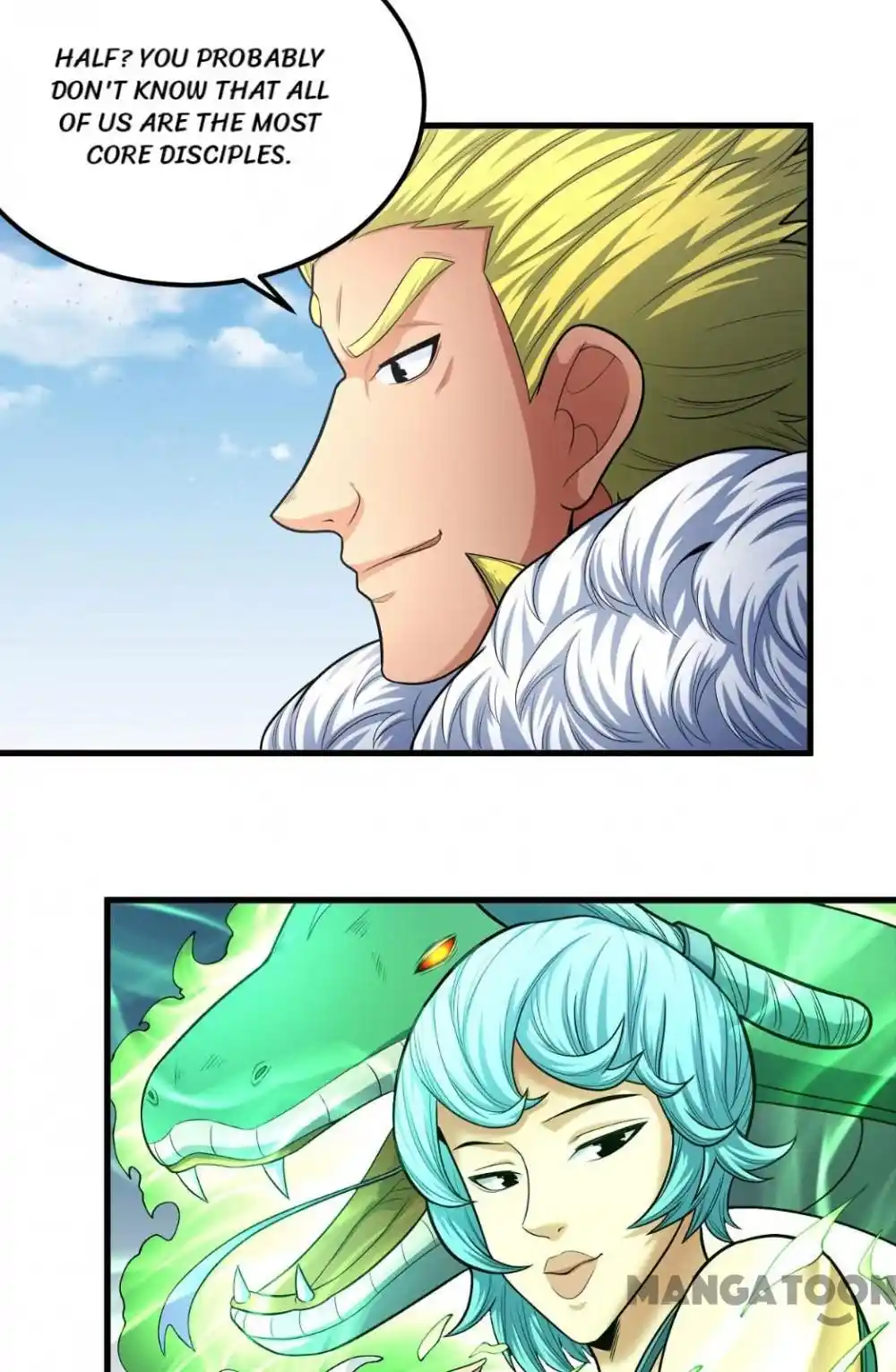 God Of Martial Arts Chapter 476