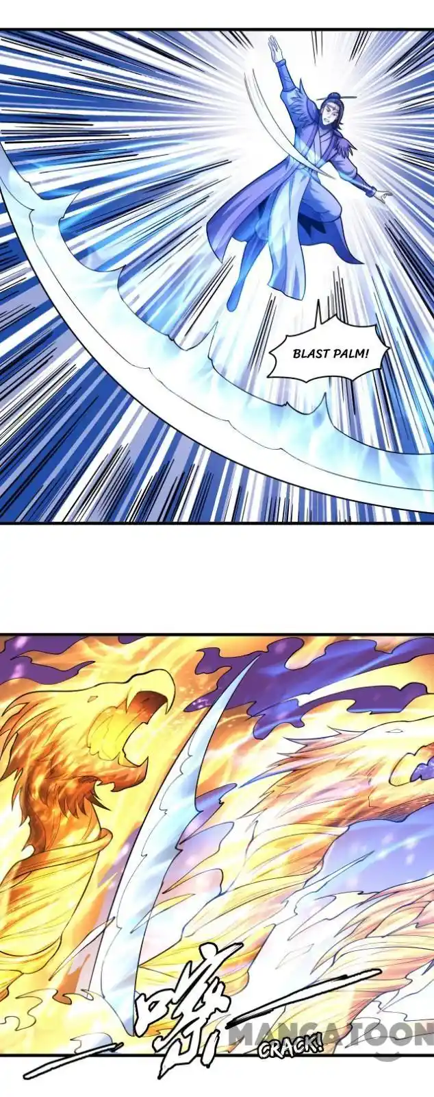 God Of Martial Arts Chapter 479