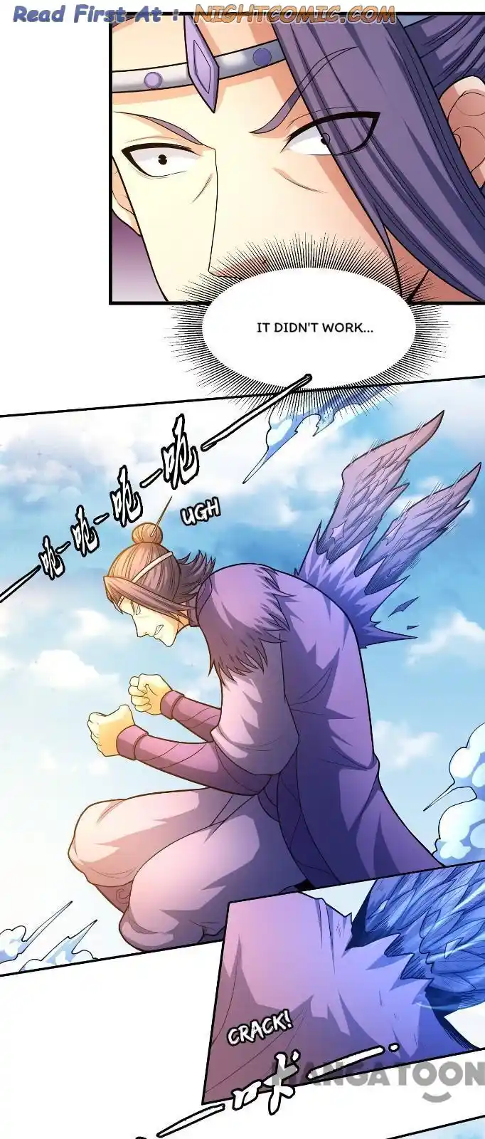 God Of Martial Arts Chapter 479