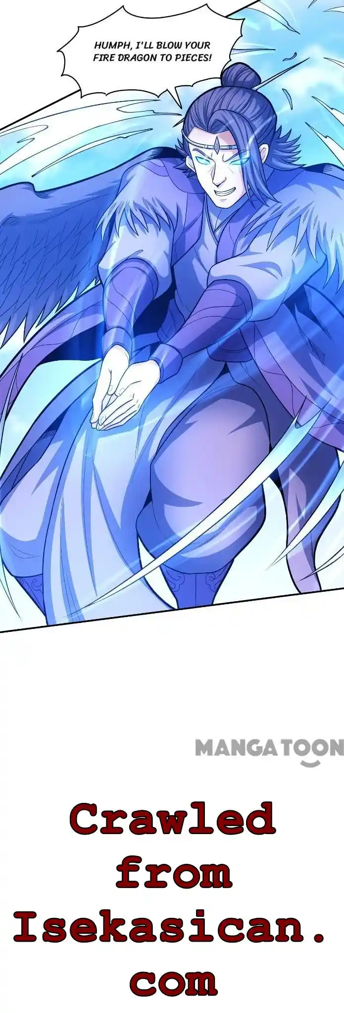 God Of Martial Arts Chapter 479