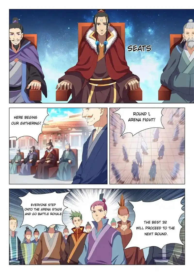 God Of Martial Arts Chapter 48