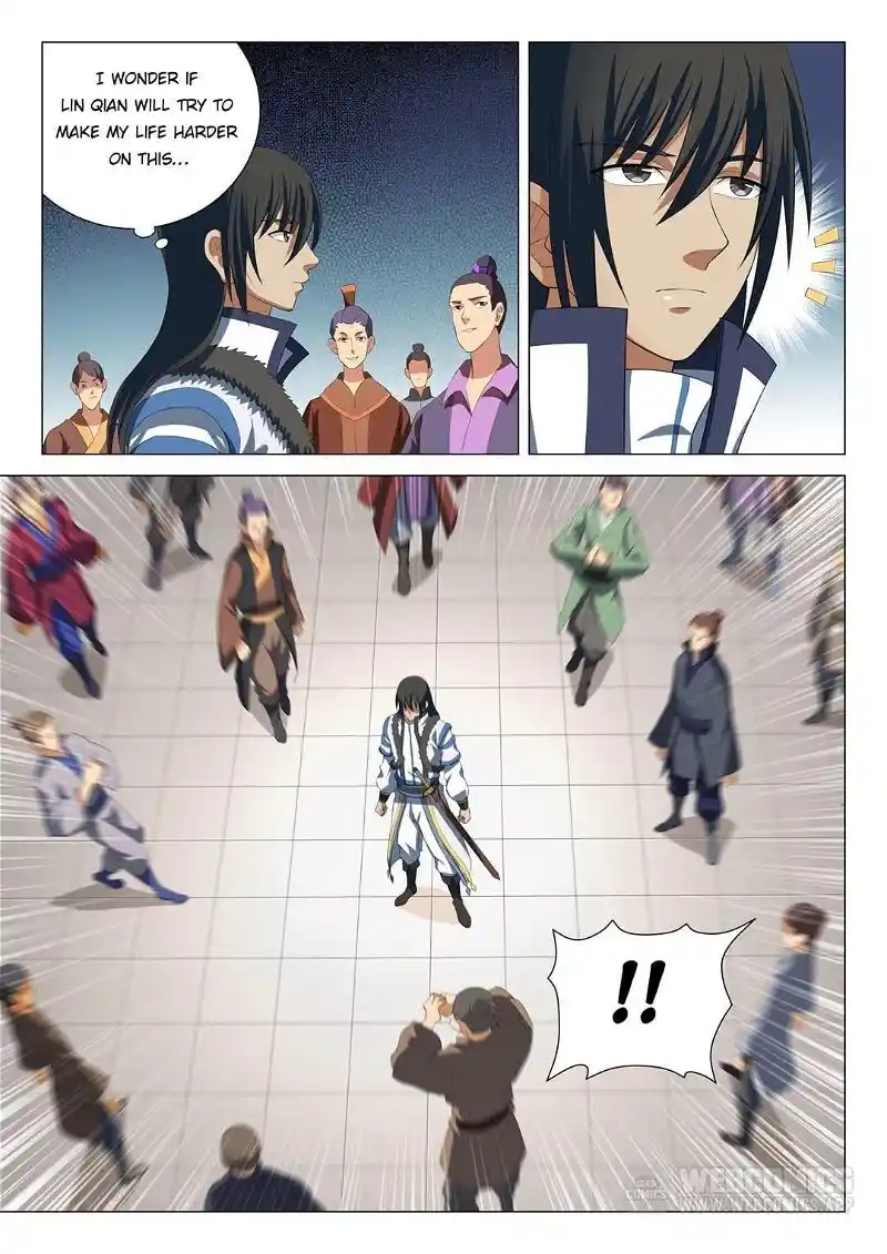 God Of Martial Arts Chapter 48