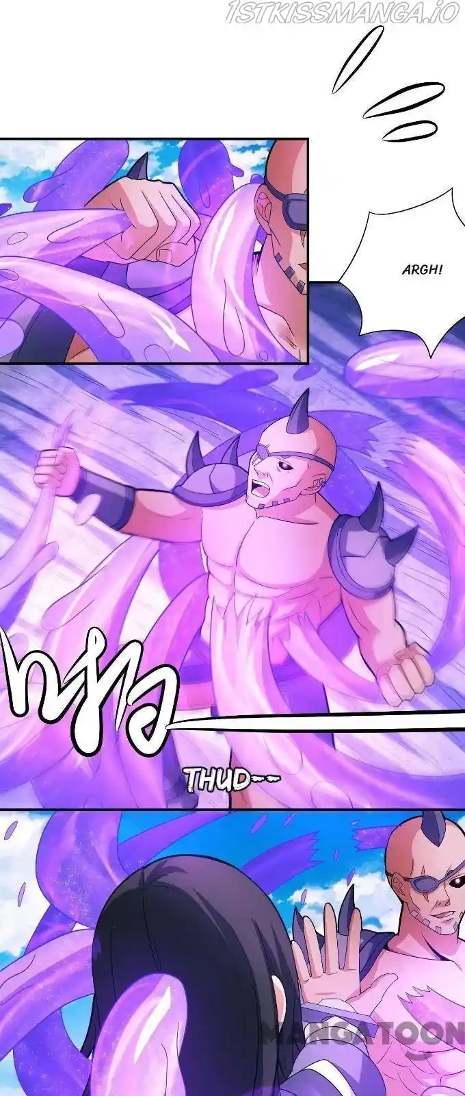 God Of Martial Arts Chapter 484