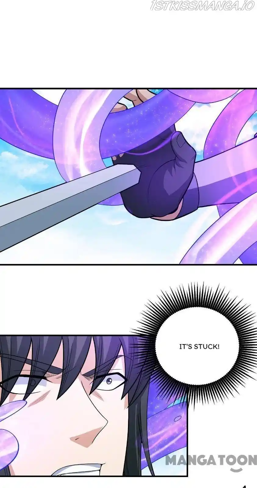 God Of Martial Arts Chapter 484