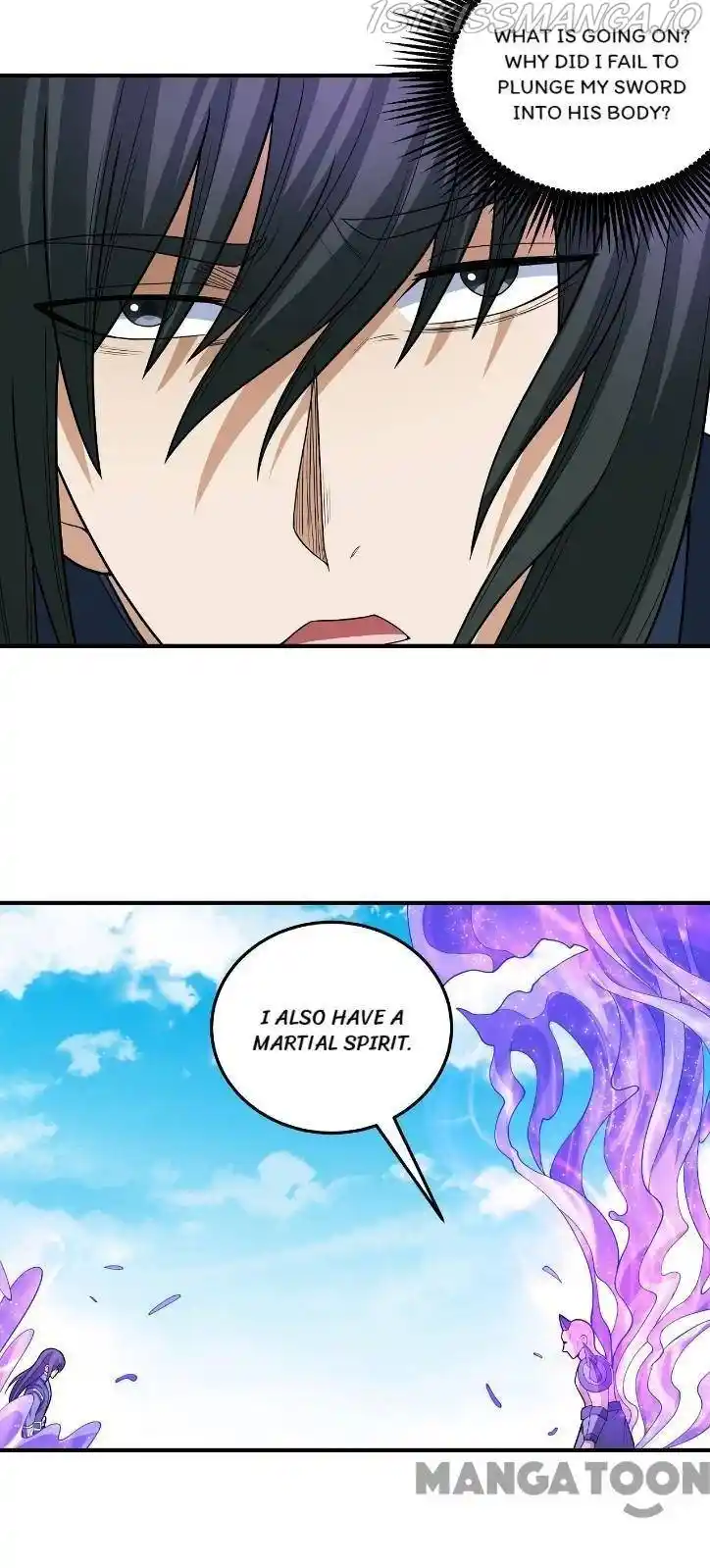 God Of Martial Arts Chapter 484