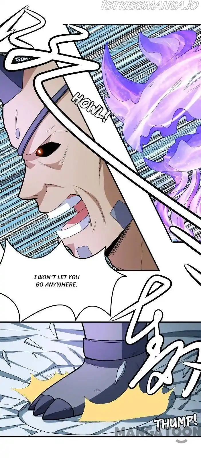 God Of Martial Arts Chapter 484