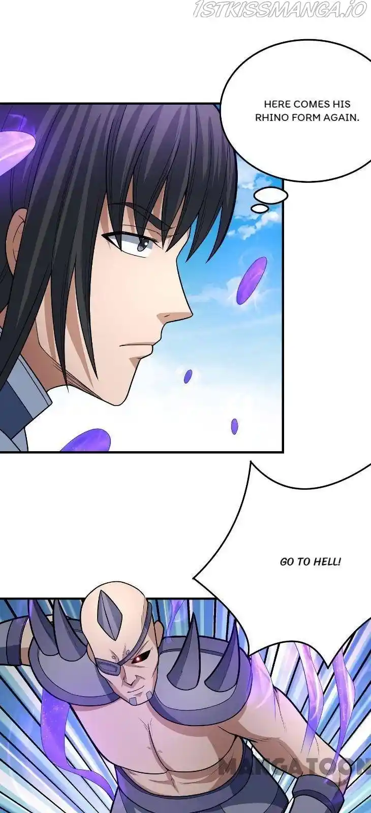 God Of Martial Arts Chapter 484