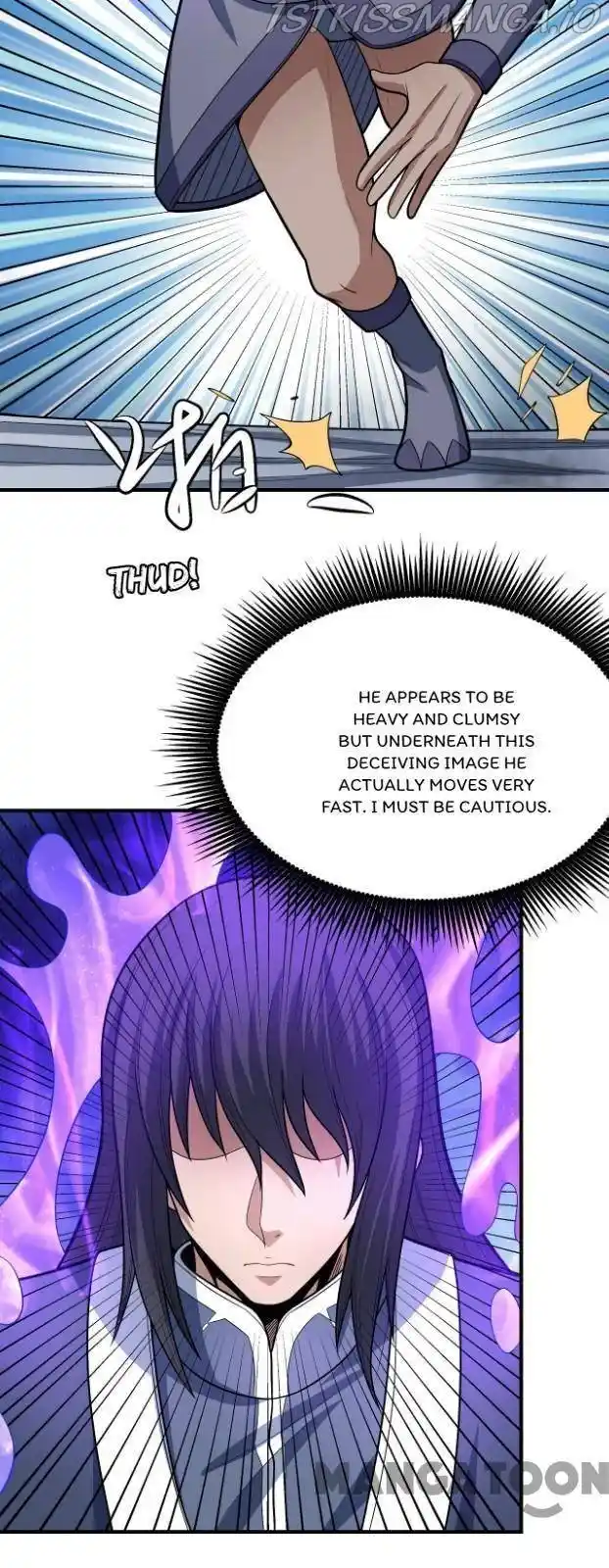 God Of Martial Arts Chapter 484