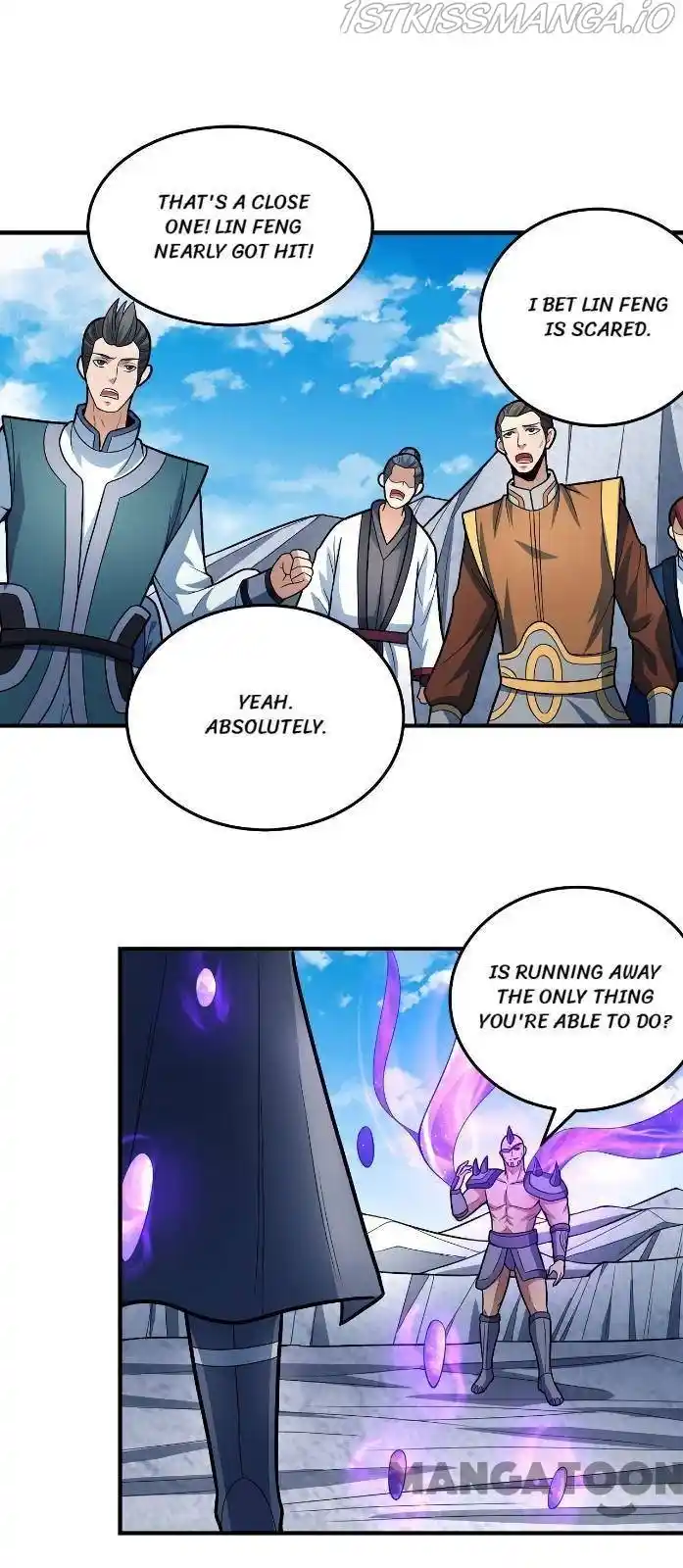 God Of Martial Arts Chapter 484