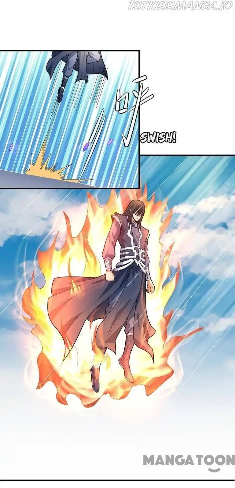 God Of Martial Arts Chapter 484