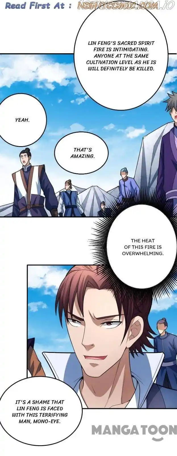 God Of Martial Arts Chapter 484