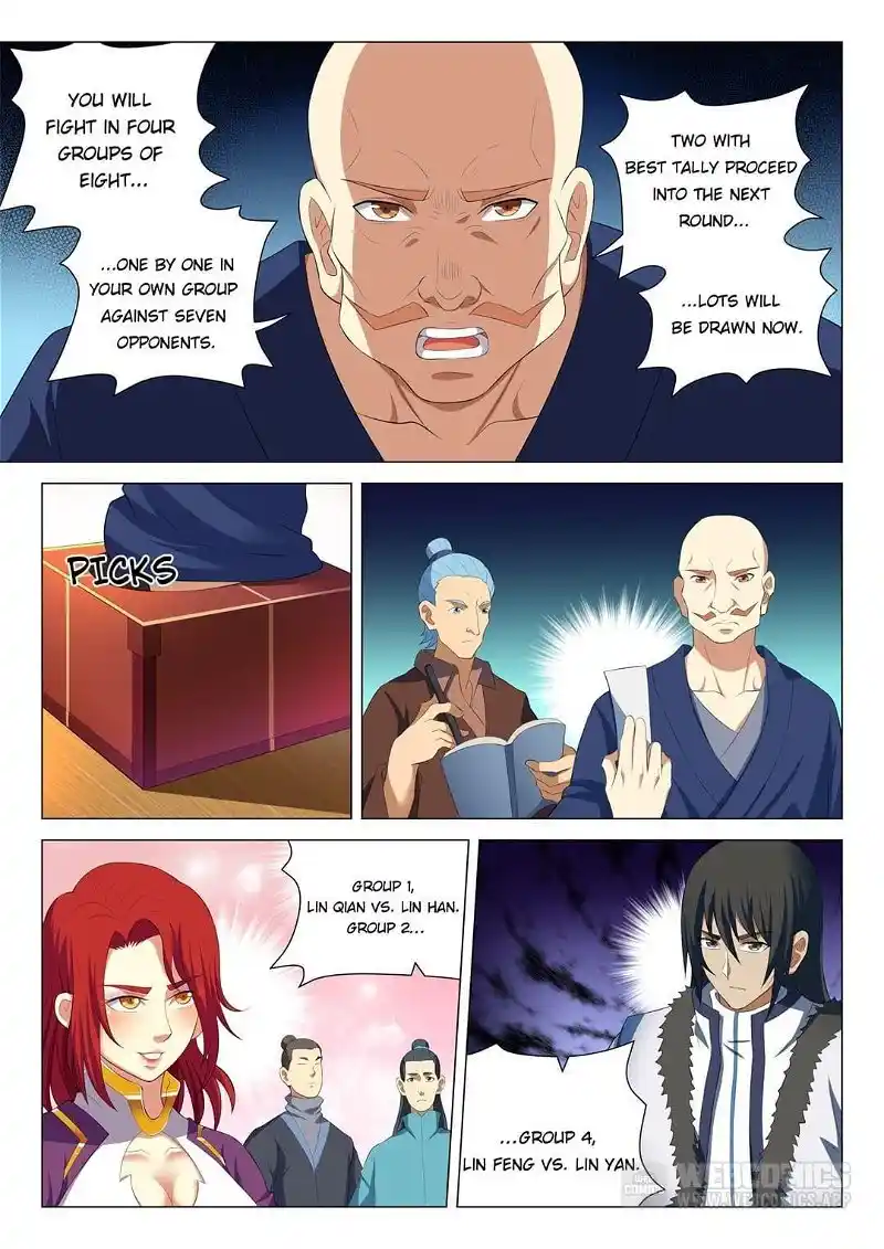God Of Martial Arts Chapter 49