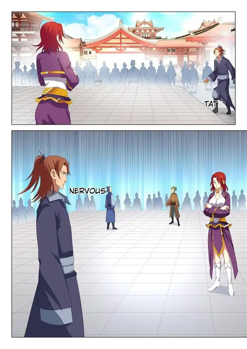 God Of Martial Arts Chapter 49