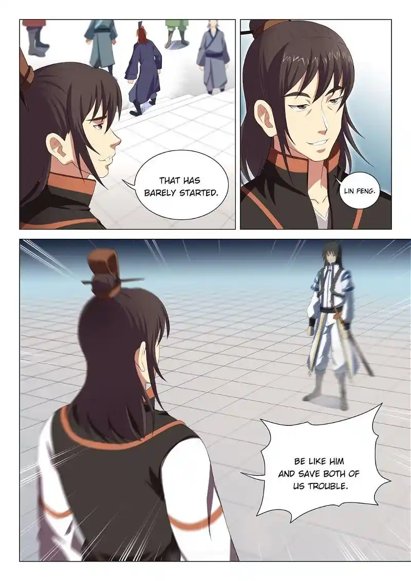 God Of Martial Arts Chapter 49