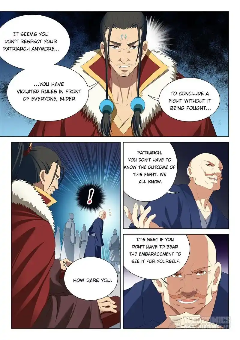 God Of Martial Arts Chapter 49