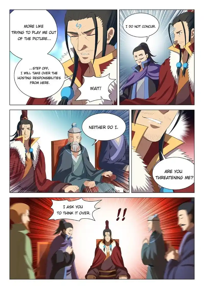 God Of Martial Arts Chapter 49