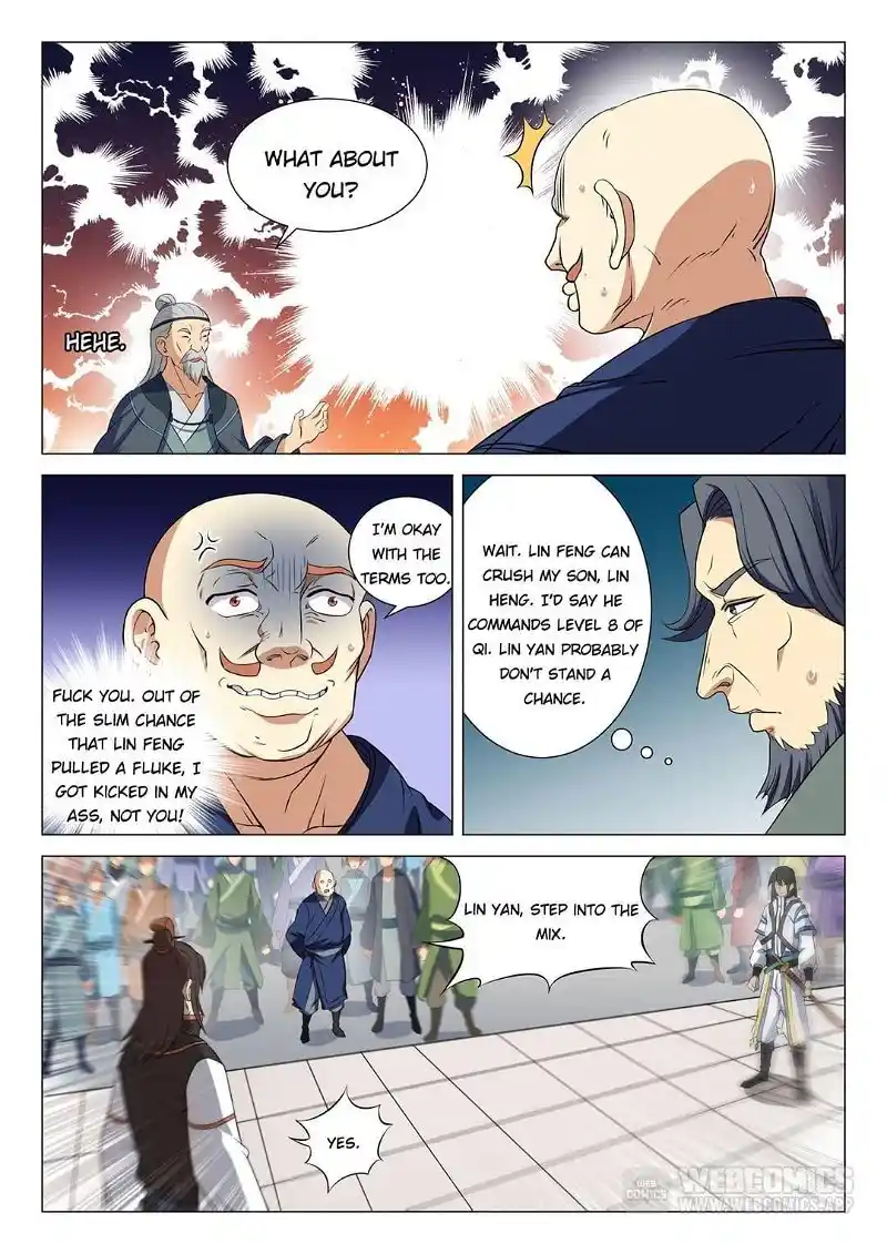 God Of Martial Arts Chapter 50