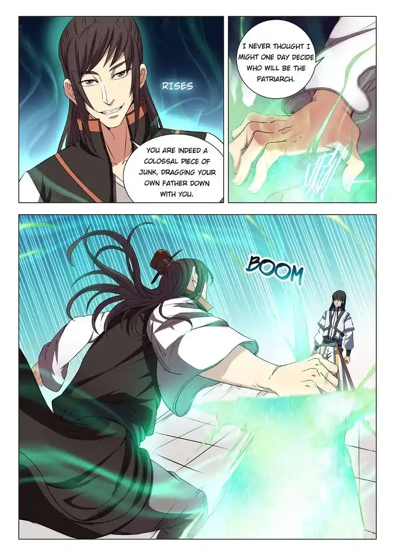 God Of Martial Arts Chapter 50