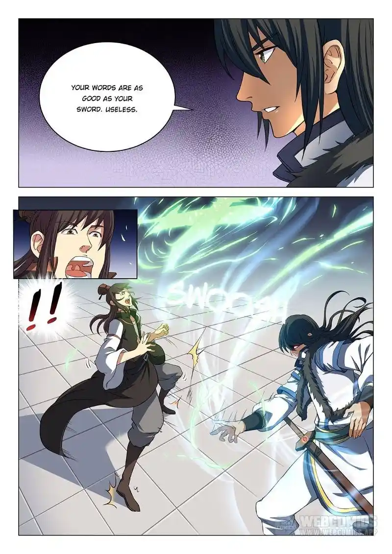 God Of Martial Arts Chapter 50