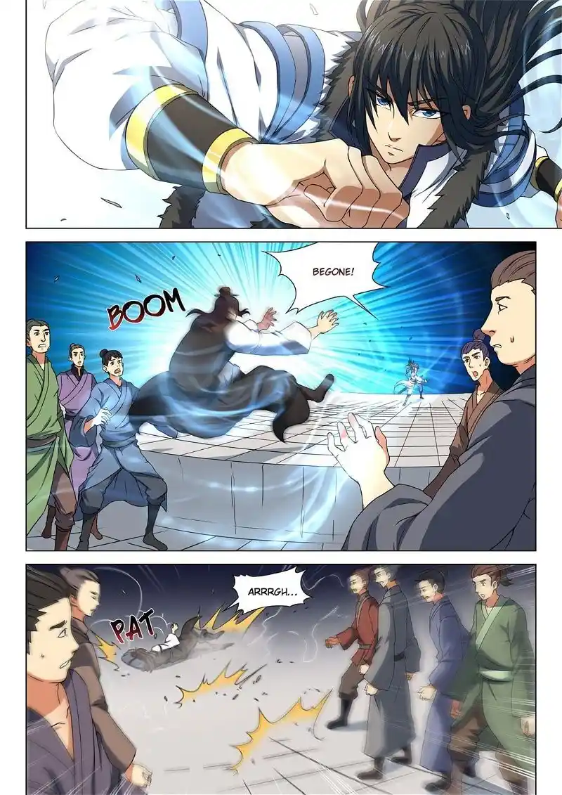 God Of Martial Arts Chapter 50